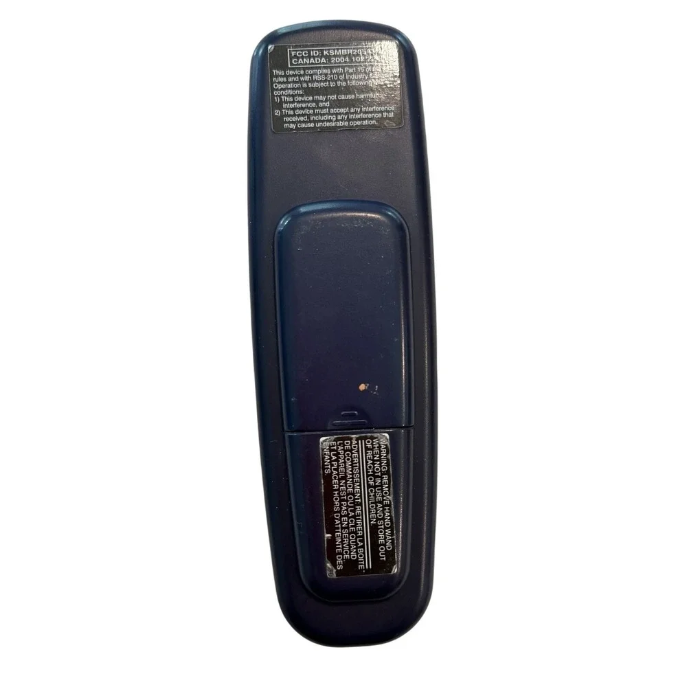 Select Comfort Sleep Number Bed Precision Comfort Remote Control KSMBR20543T‎
